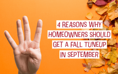 4 Reasons Why Greater Dayton, Ohio Homeowners Should Get a Fall Tune-up in September 